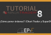 Tutorial 18 NinjaTrader 8 de Sistema EPyF: ¿Cómo poner órdenes? (Chart Trader y SuperDOM)